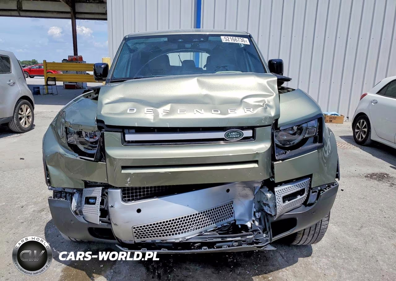 2024 Land Rover Defender 110 S VIN:SALEJ7EX2R2350659 - 5