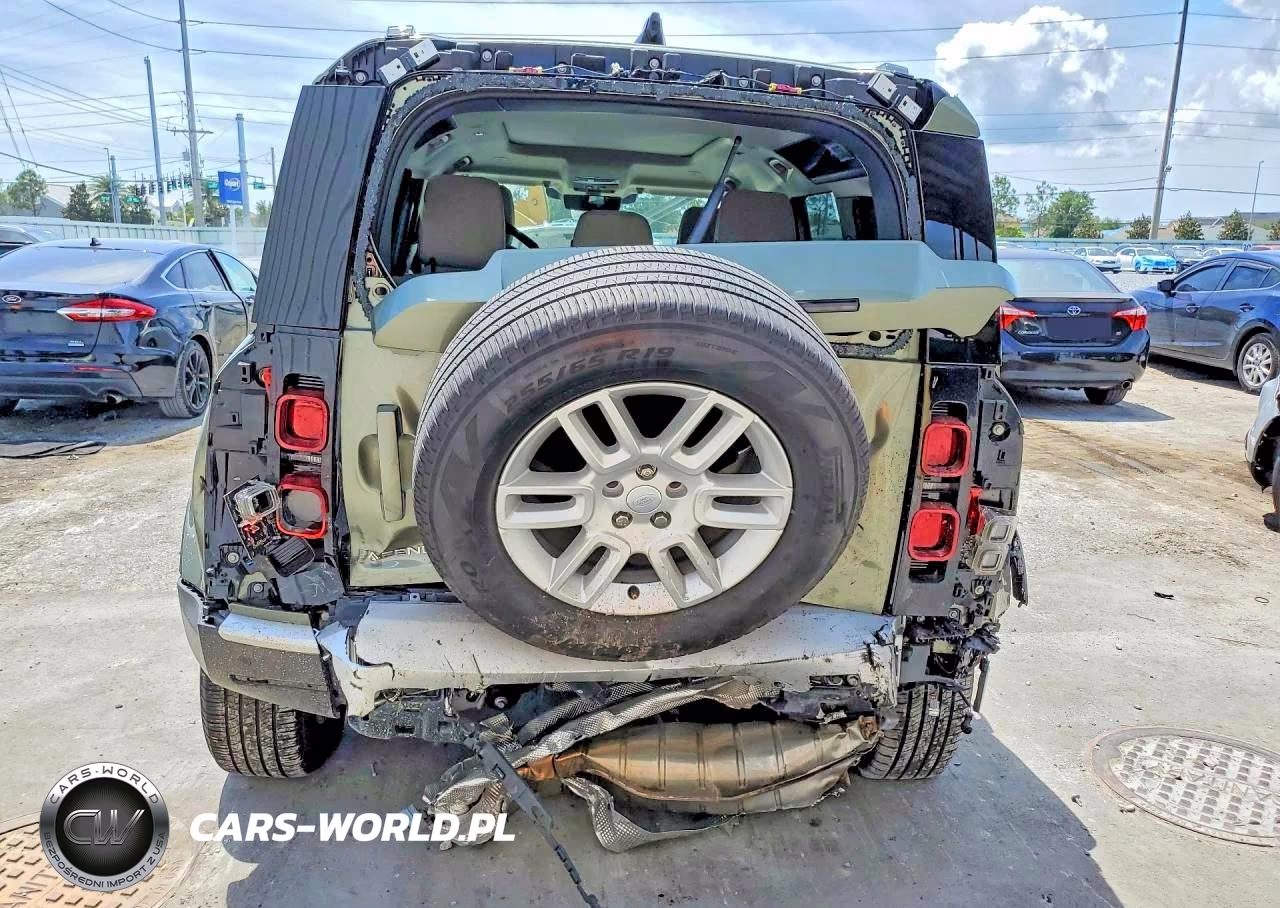 2024 Land Rover Defender 110 S VIN:SALEJ7EX2R2350659 - 6