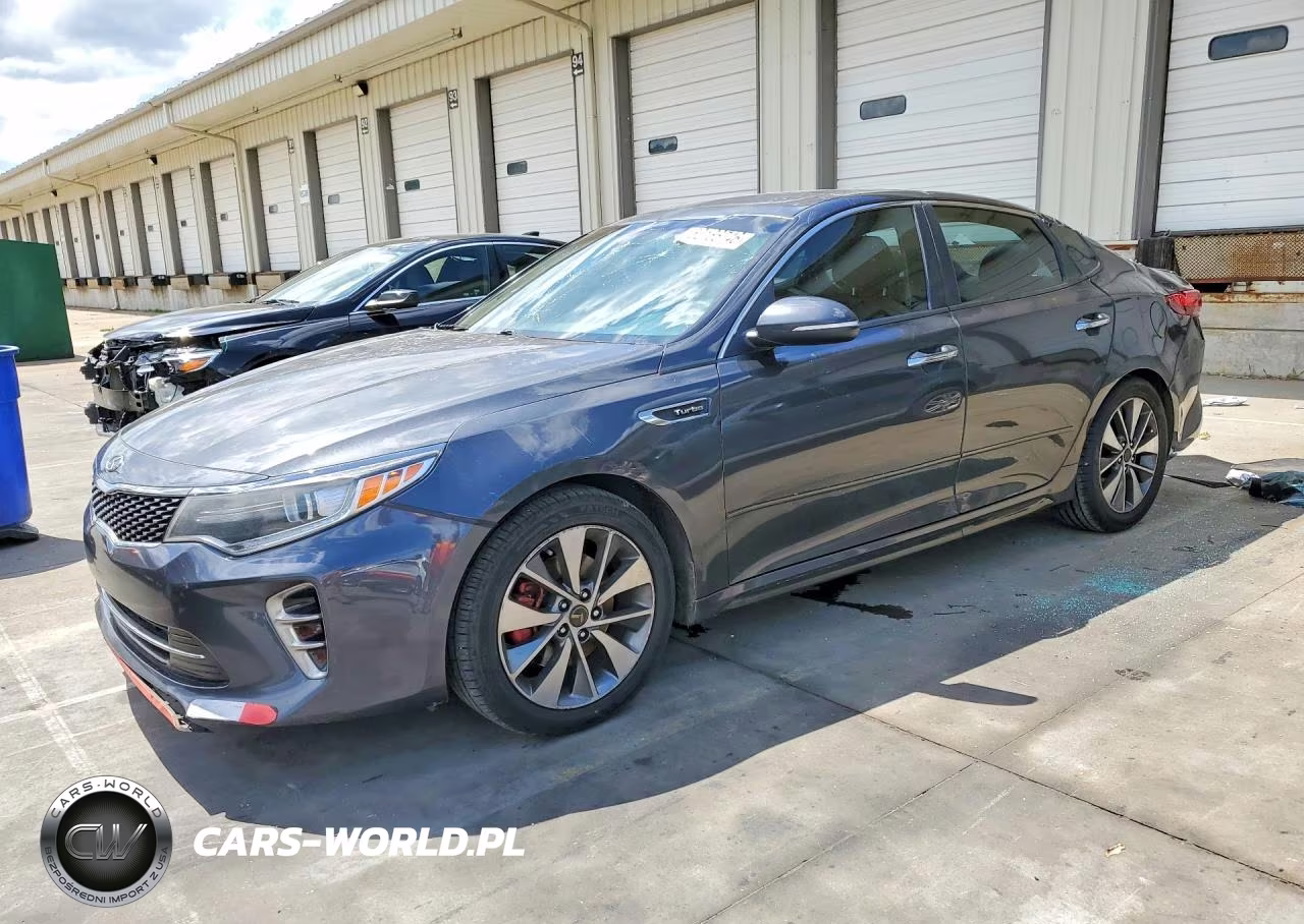 2016 Kia Optima Sx – zdjęcie 1 z 12