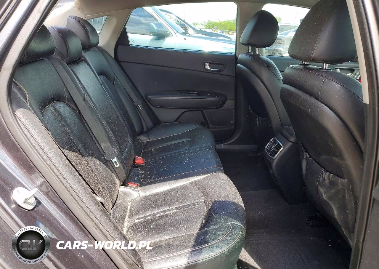 2016 Kia Optima Sx VIN:5XXGW4L2XGG085195 - 10