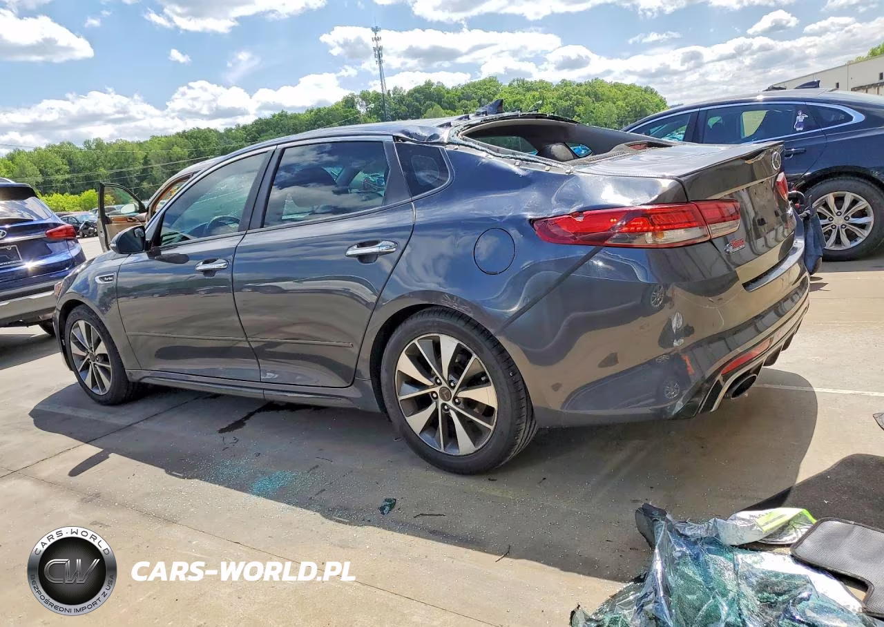 2016 Kia Optima Sx VIN:5XXGW4L2XGG085195 - 2