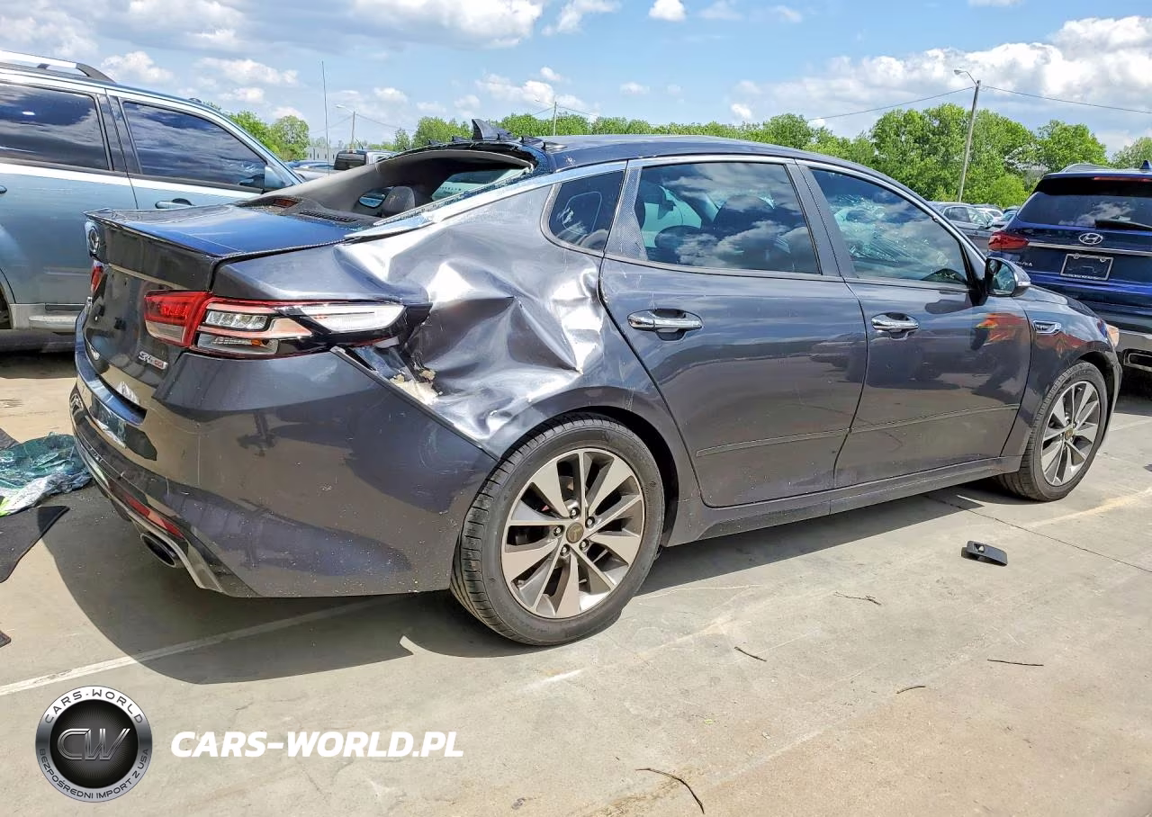2016 Kia Optima Sx VIN:5XXGW4L2XGG085195 - 3