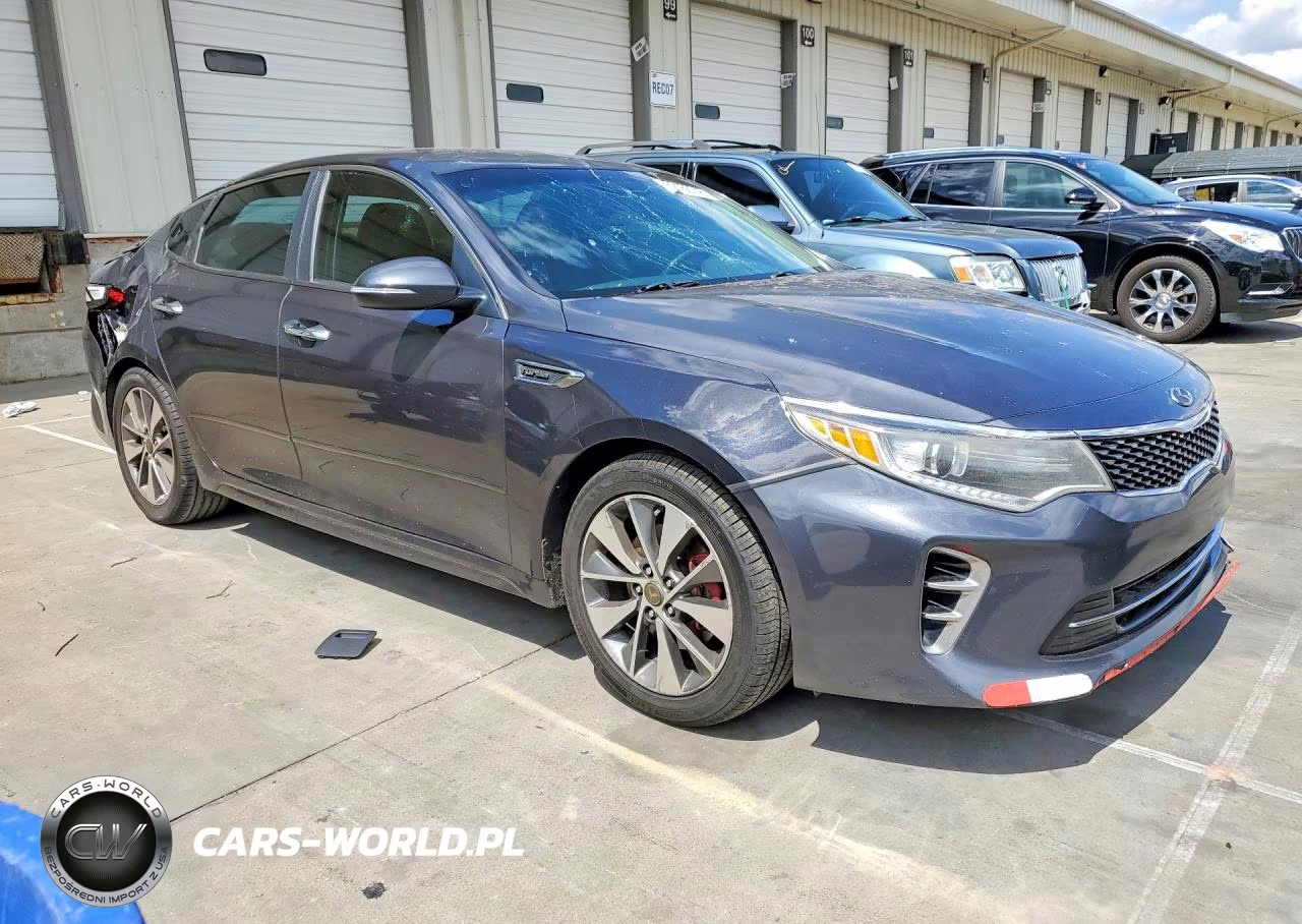2016 Kia Optima Sx VIN:5XXGW4L2XGG085195 - 4