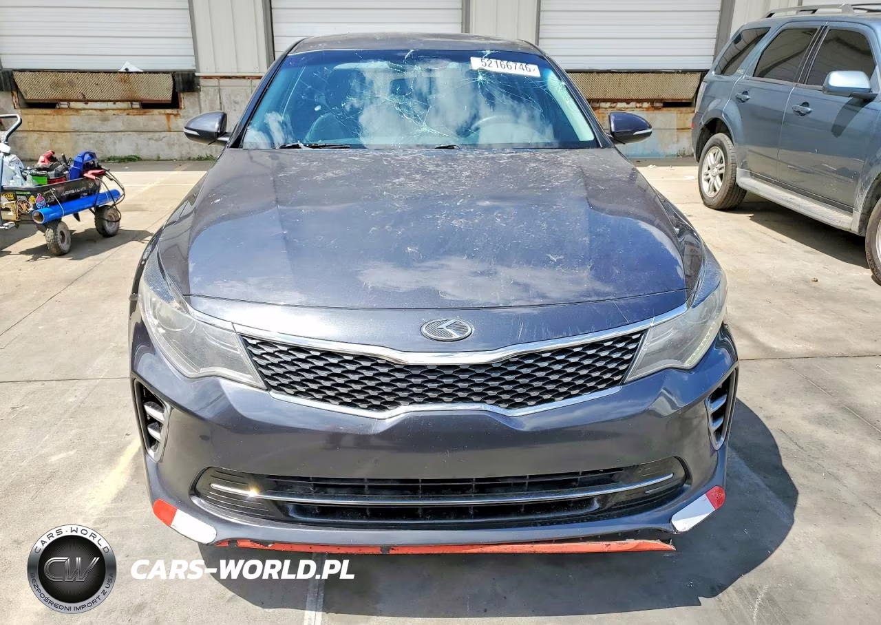 2016 Kia Optima Sx VIN:5XXGW4L2XGG085195 - 5