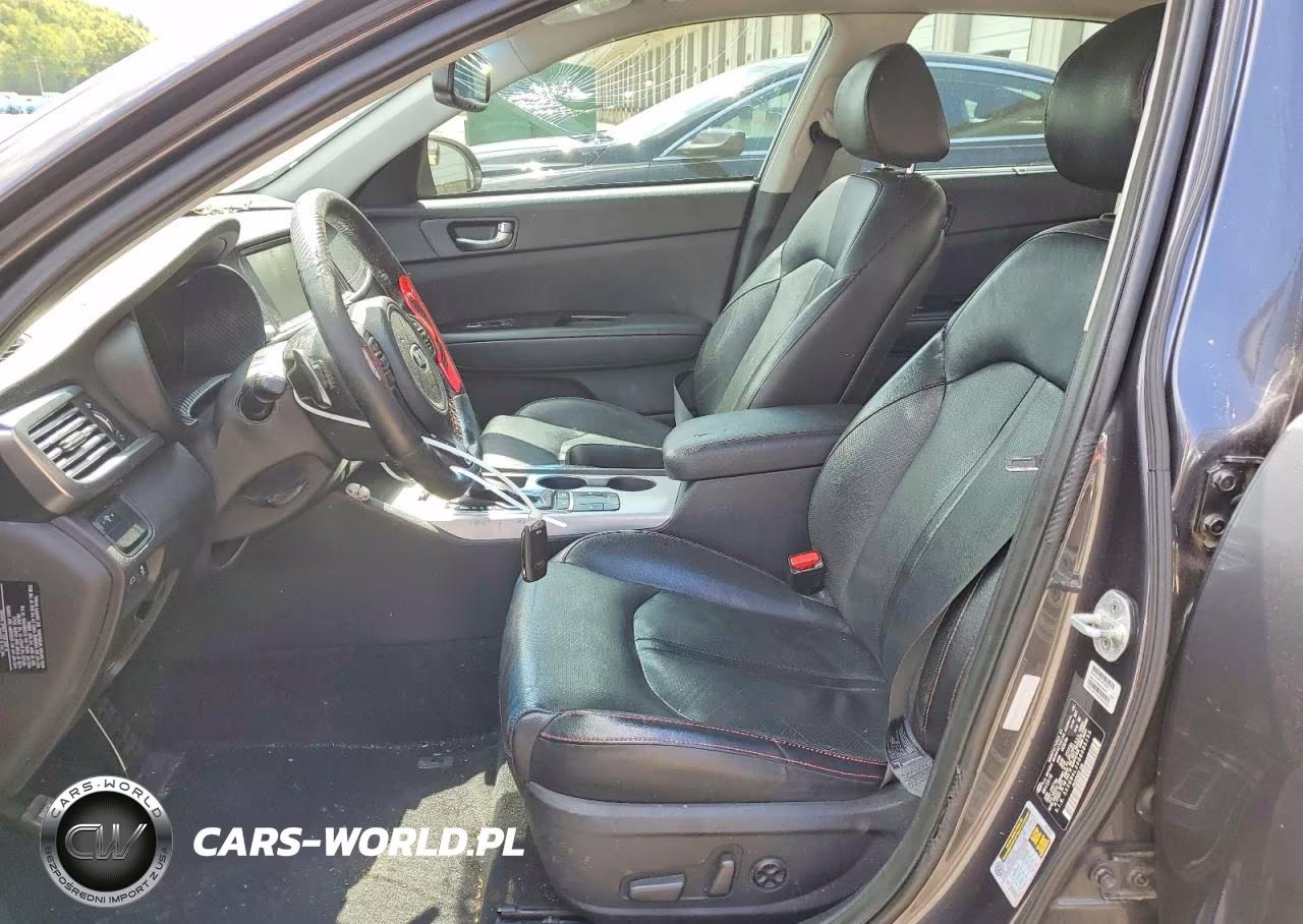 2016 Kia Optima Sx VIN:5XXGW4L2XGG085195 - 7