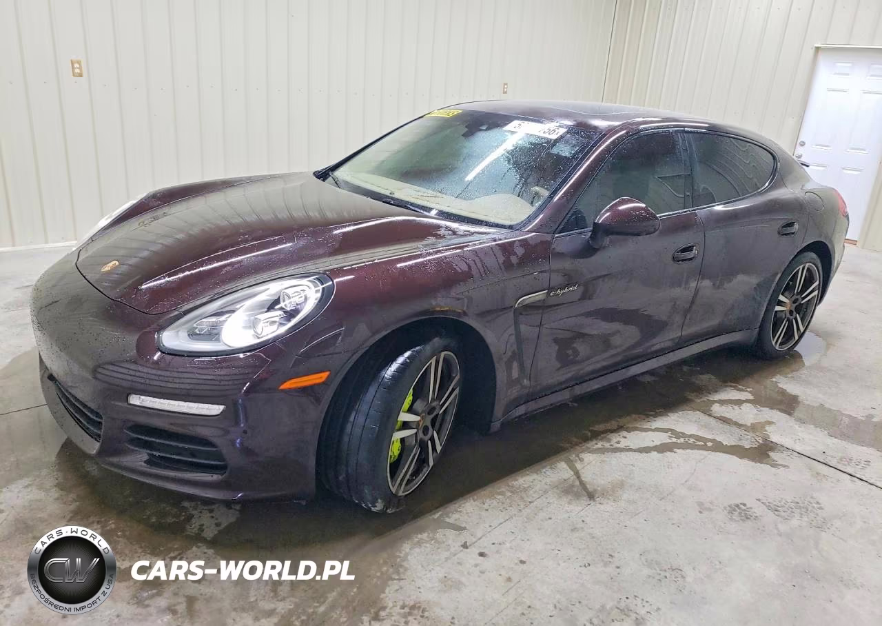 2014 Porsche Panamera S Hybrid