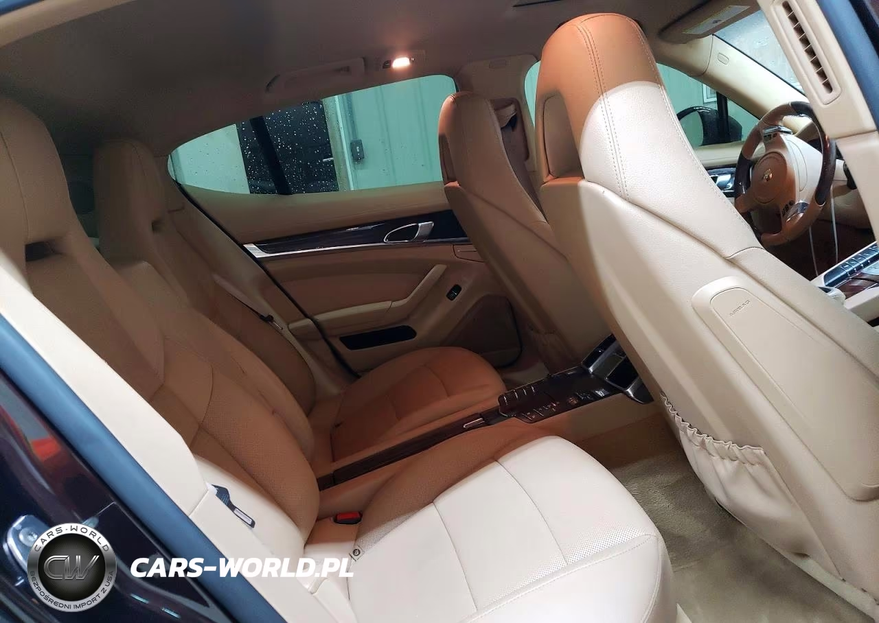 2014 Porsche Panamera S Hybrid VIN:WP0AD2A71EL044191 - 10