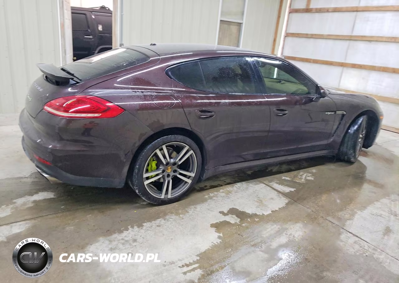 2014 Porsche Panamera S Hybrid VIN:WP0AD2A71EL044191 - 3
