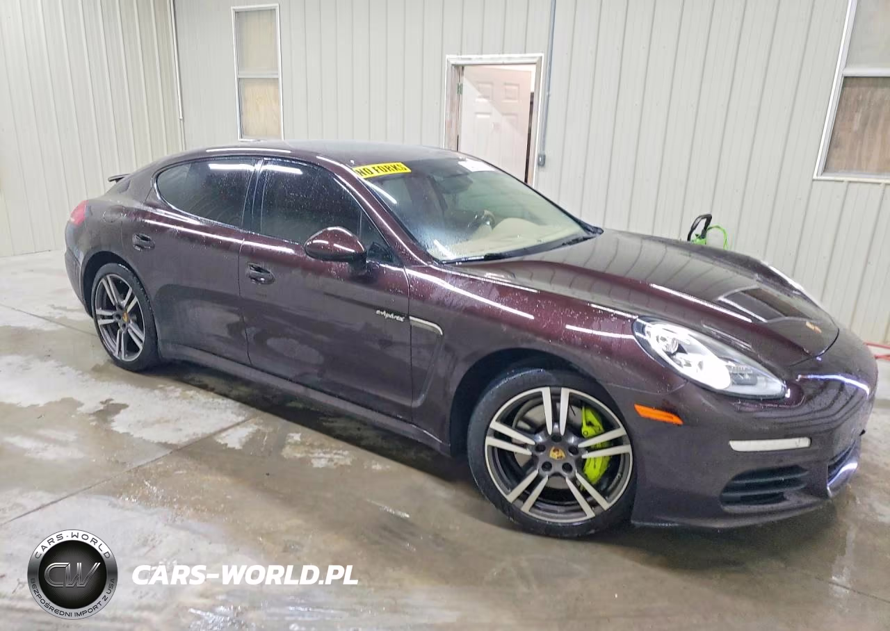 2014 Porsche Panamera S Hybrid VIN:WP0AD2A71EL044191 - 4