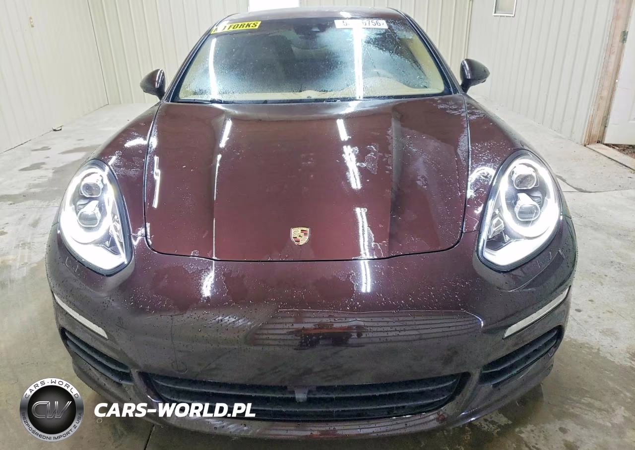 2014 Porsche Panamera S Hybrid VIN:WP0AD2A71EL044191 - 5