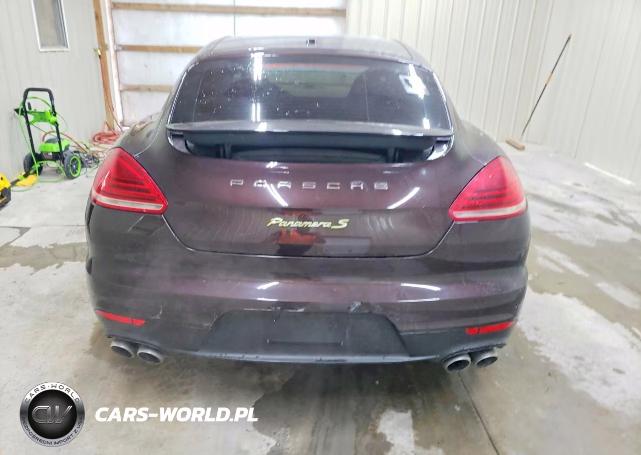 2014 Porsche Panamera S Hybrid VIN:WP0AD2A71EL044191 - 6