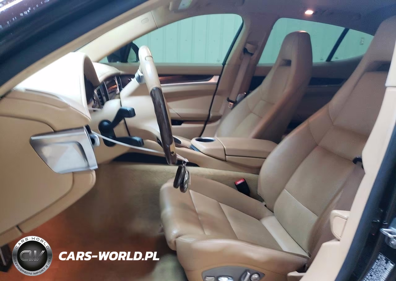 2014 Porsche Panamera S Hybrid VIN:WP0AD2A71EL044191 - 7