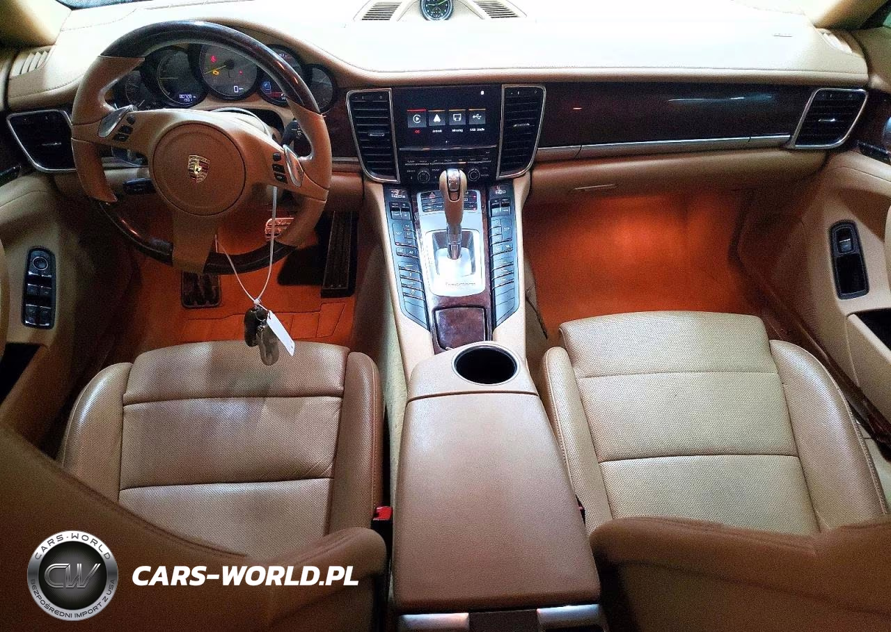 2014 Porsche Panamera S Hybrid VIN:WP0AD2A71EL044191 - 8