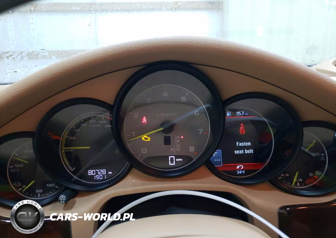 2014 Porsche Panamera S Hybrid VIN:WP0AD2A71EL044191 - 9