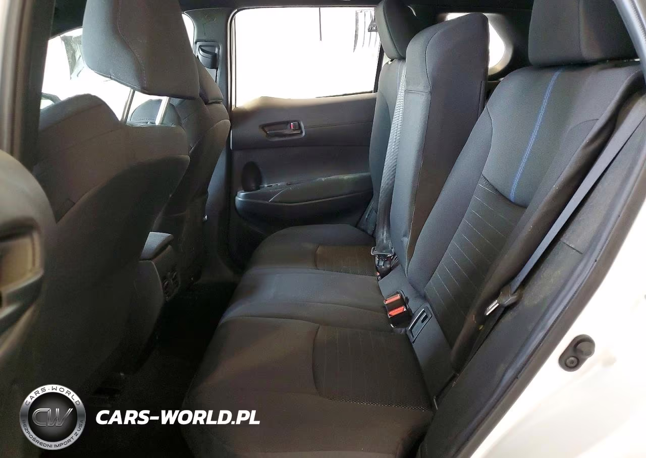 2025 Toyota Corolla Cross Hybrid Se VIN:7MUFBABG9SV083728 - 11