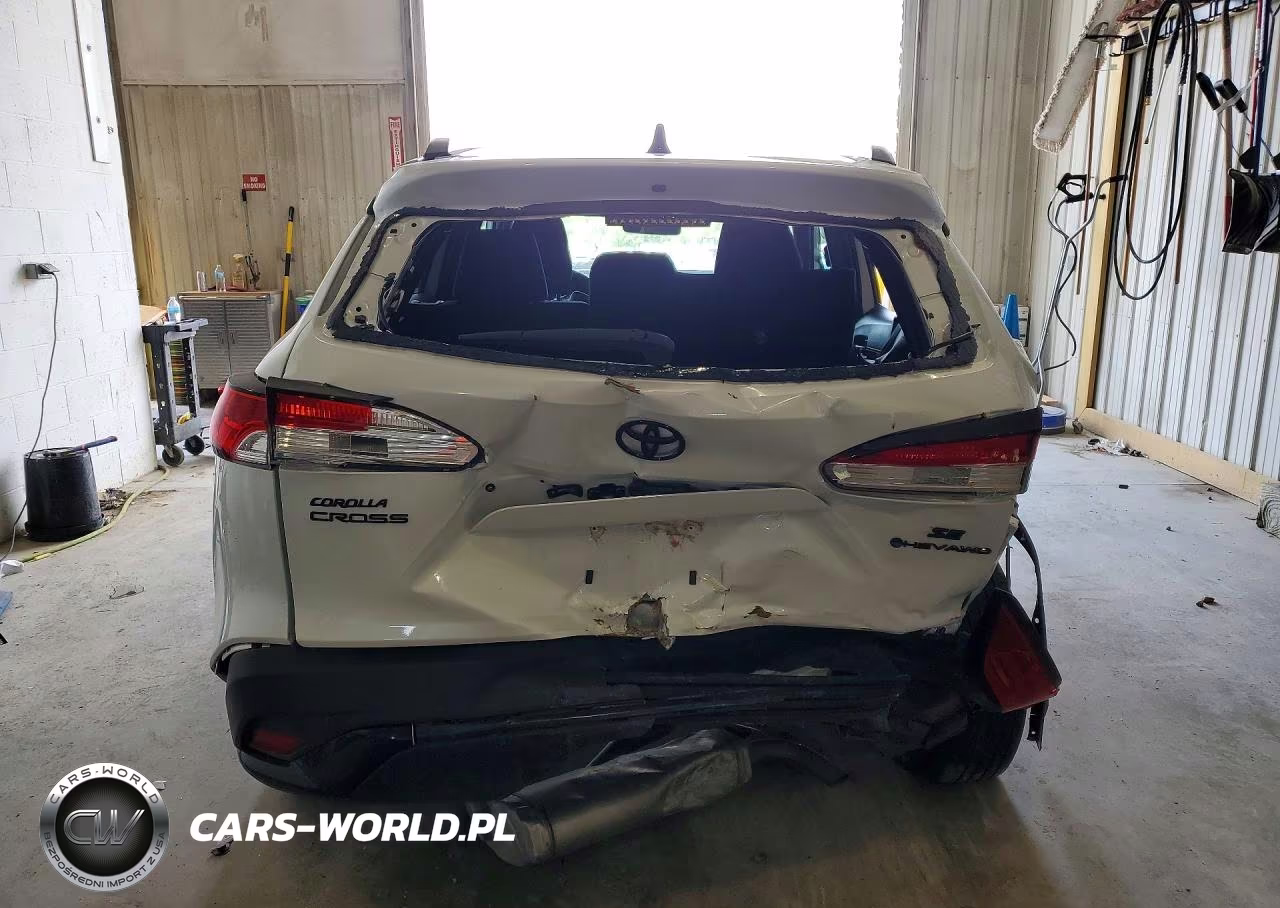 2025 Toyota Corolla Cross Hybrid Se VIN:7MUFBABG9SV083728 - 6