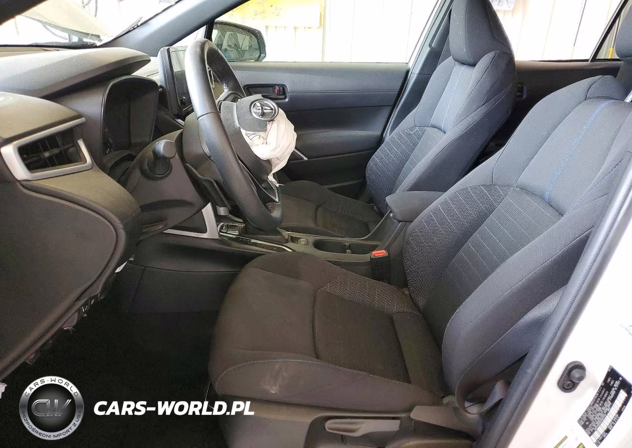 2025 Toyota Corolla Cross Hybrid Se VIN:7MUFBABG9SV083728 - 7