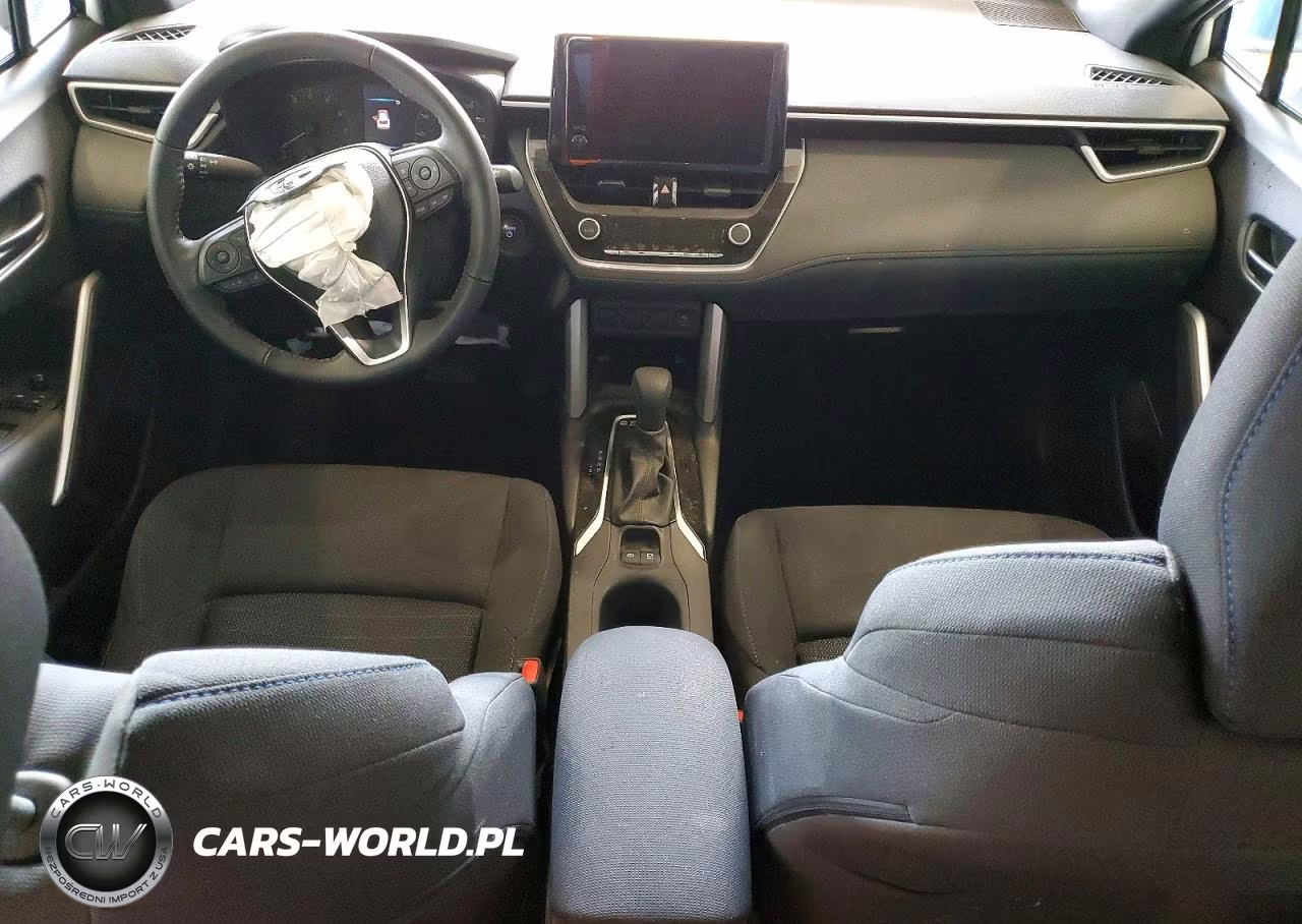 2025 Toyota Corolla Cross Hybrid Se VIN:7MUFBABG9SV083728 - 8