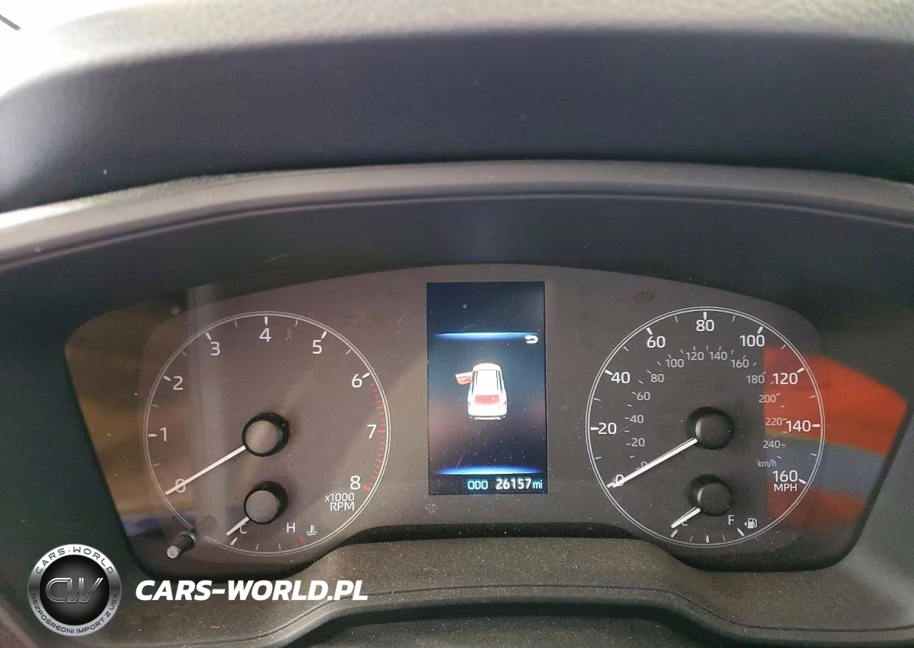 2025 Toyota Corolla Cross Hybrid Se VIN:7MUFBABG9SV083728 - 9