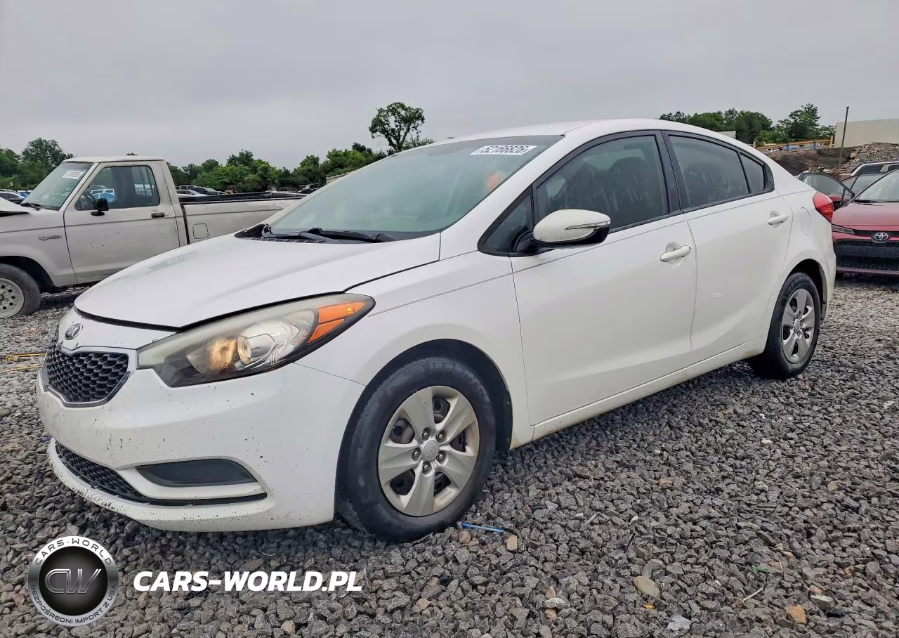 2016 Kia Forte Lx