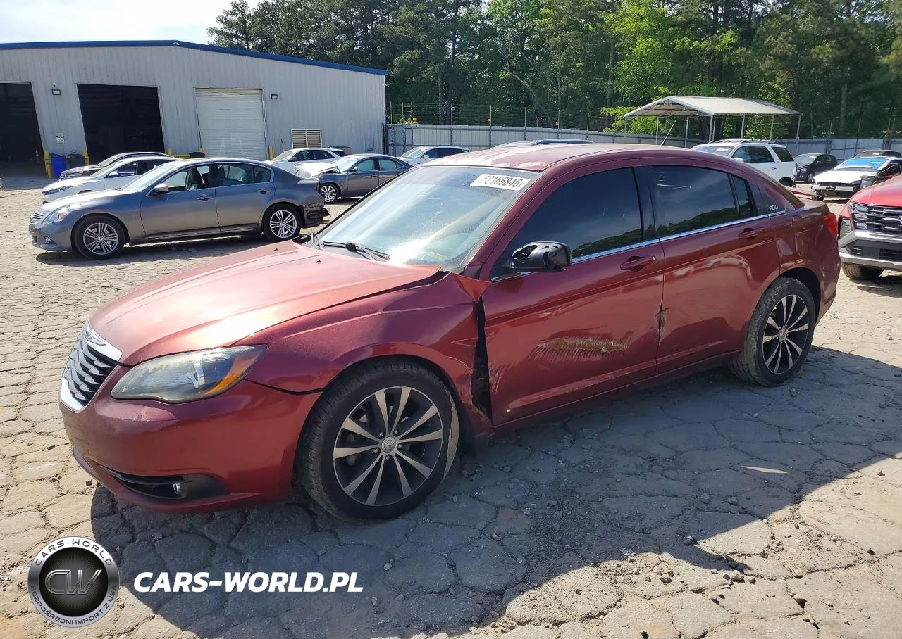 2014 Chrysler 200 Touring