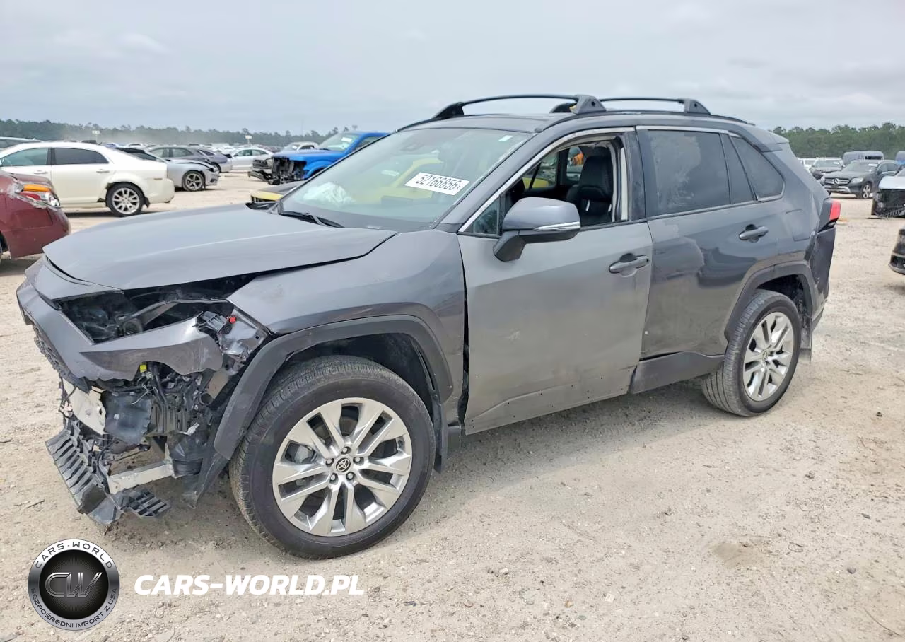 2025 Toyota Rav4 Xle Premium