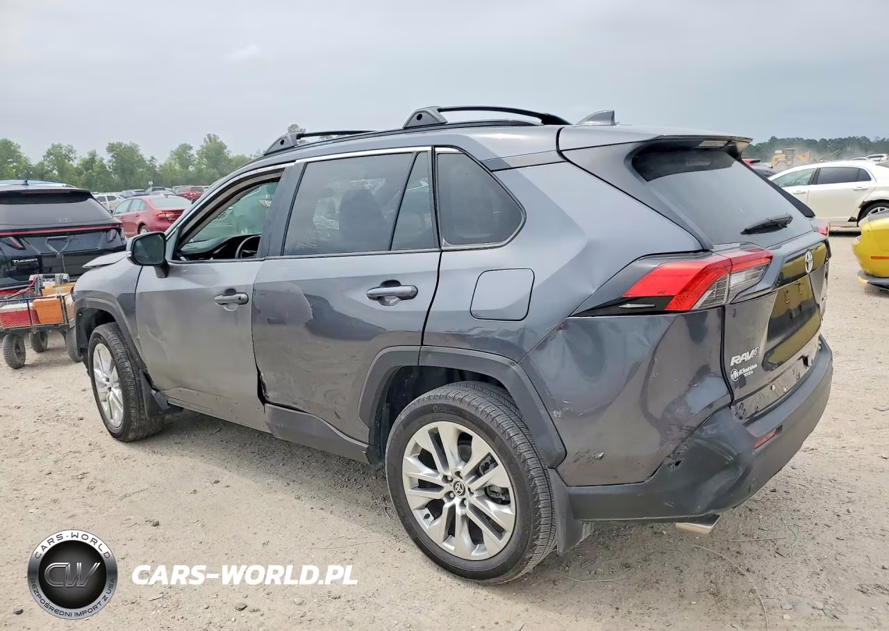 2025 Toyota Rav4 Xle Premium VIN:2T3C1RFV4SC308354 - 2