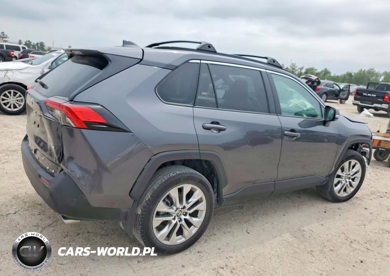 2025 Toyota Rav4 Xle Premium VIN:2T3C1RFV4SC308354 - 3