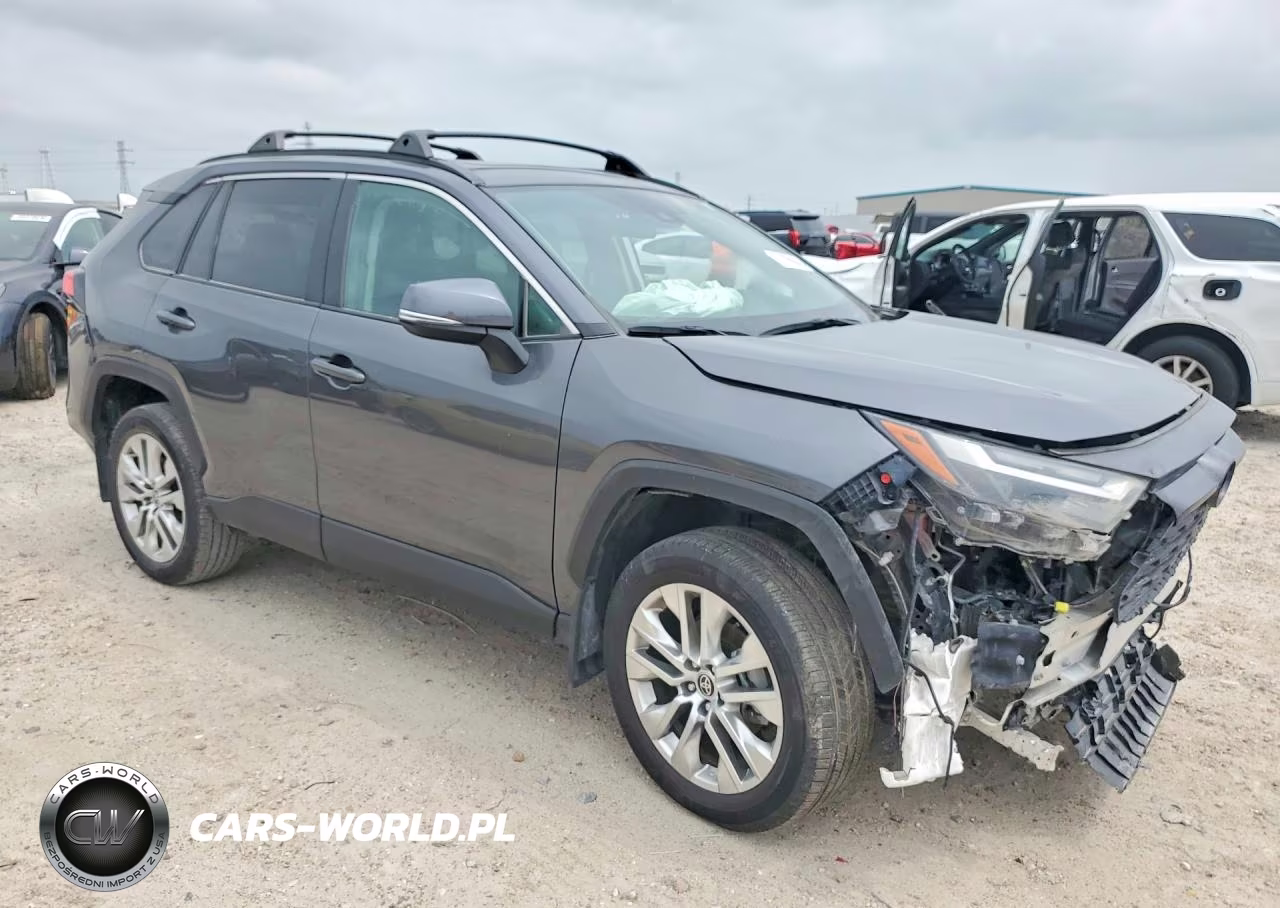 2025 Toyota Rav4 Xle Premium VIN:2T3C1RFV4SC308354 - 4