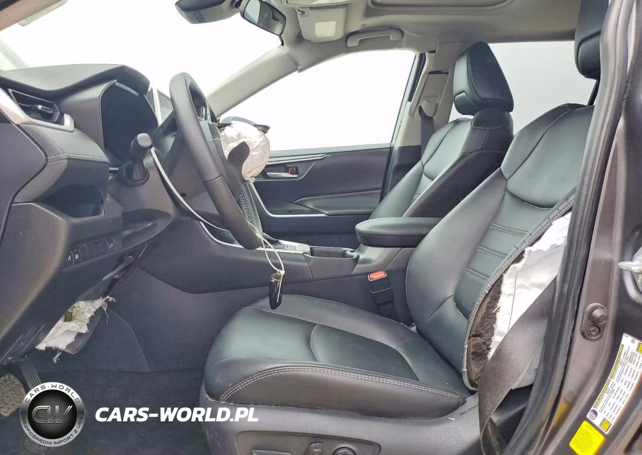 2025 Toyota Rav4 Xle Premium VIN:2T3C1RFV4SC308354 - 7