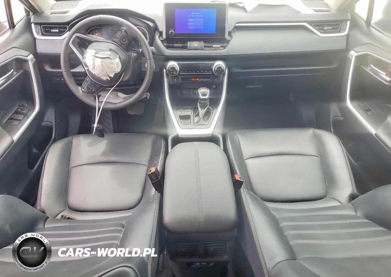 2025 Toyota Rav4 Xle Premium VIN:2T3C1RFV4SC308354 - 8
