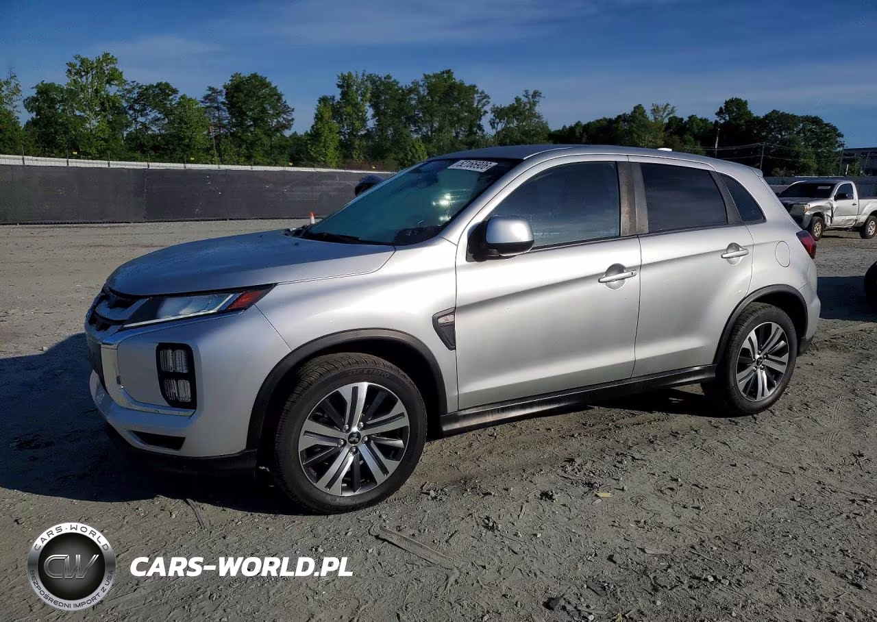 2020 Mitsubishi Outlander Sport Es