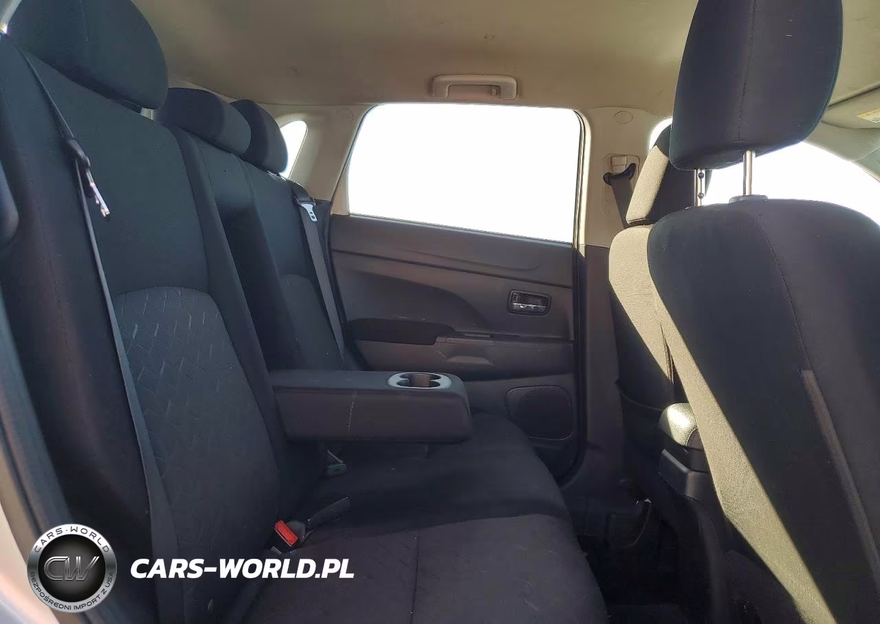 2020 Mitsubishi Outlander Sport Es VIN:JA4AP3AU6LU019565 - 10