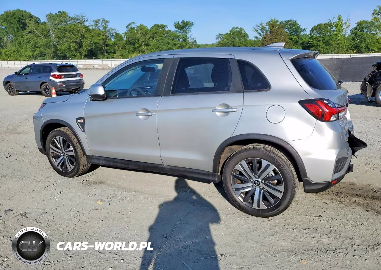 2020 Mitsubishi Outlander Sport Es VIN:JA4AP3AU6LU019565 - 2