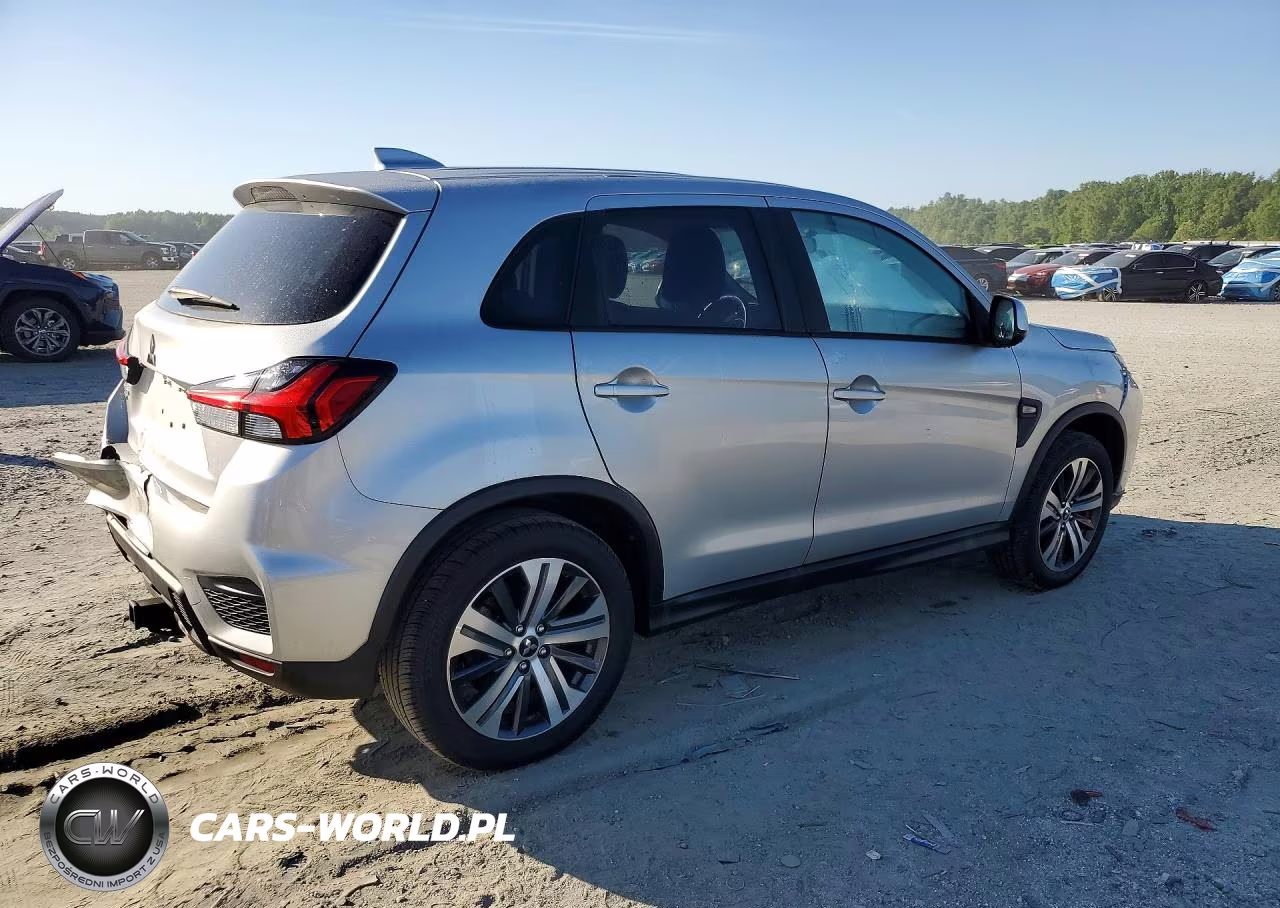 2020 Mitsubishi Outlander Sport Es VIN:JA4AP3AU6LU019565 - 3