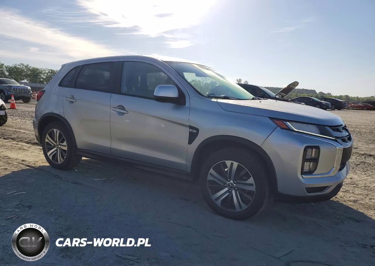 2020 Mitsubishi Outlander Sport Es VIN:JA4AP3AU6LU019565 - 4