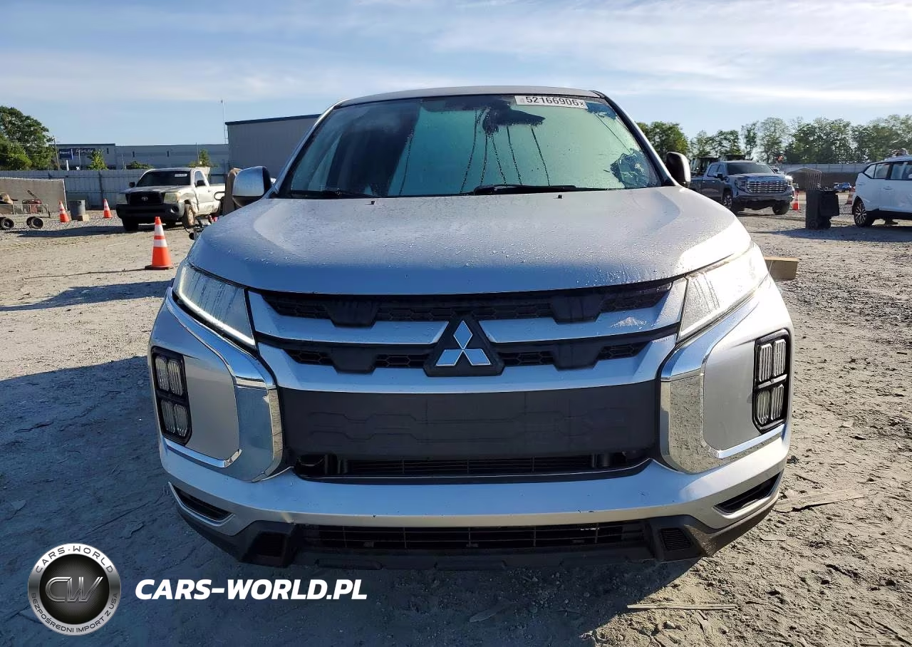 2020 Mitsubishi Outlander Sport Es VIN:JA4AP3AU6LU019565 - 5