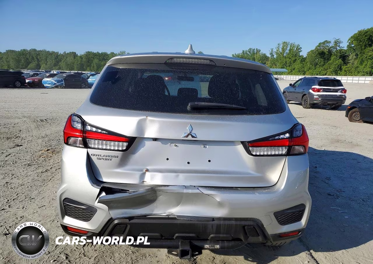 2020 Mitsubishi Outlander Sport Es VIN:JA4AP3AU6LU019565 - 6