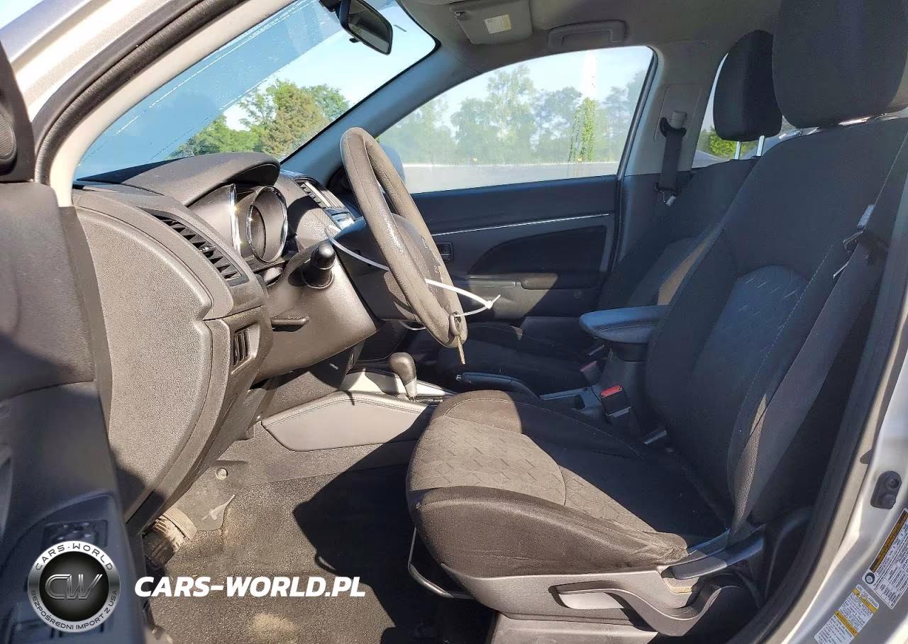 2020 Mitsubishi Outlander Sport Es VIN:JA4AP3AU6LU019565 - 7