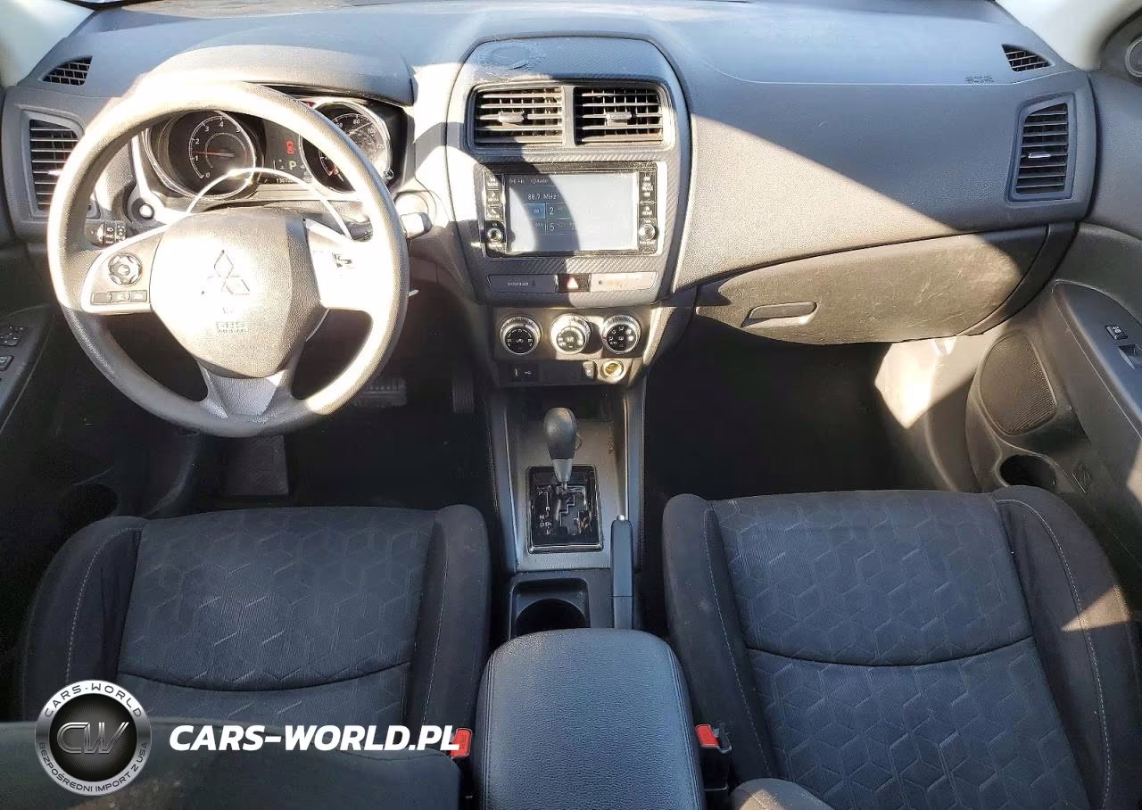 2020 Mitsubishi Outlander Sport Es VIN:JA4AP3AU6LU019565 - 8
