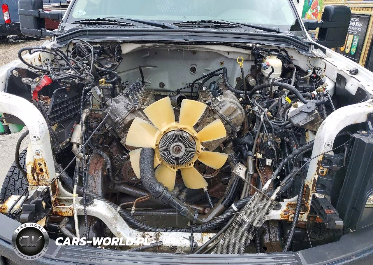 2008 Ford F350 Super Duty VIN:1FTWX33Y08EC53004 - 11