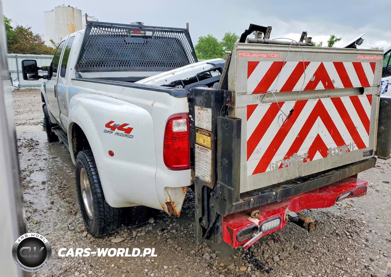 2008 Ford F350 Super Duty VIN:1FTWX33Y08EC53004 - 2