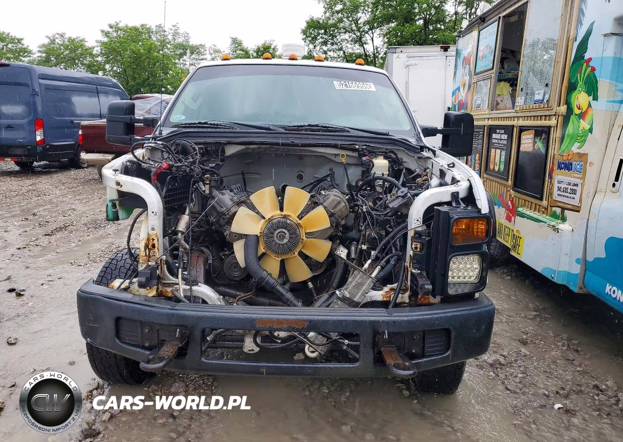 2008 Ford F350 Super Duty VIN:1FTWX33Y08EC53004 - 5