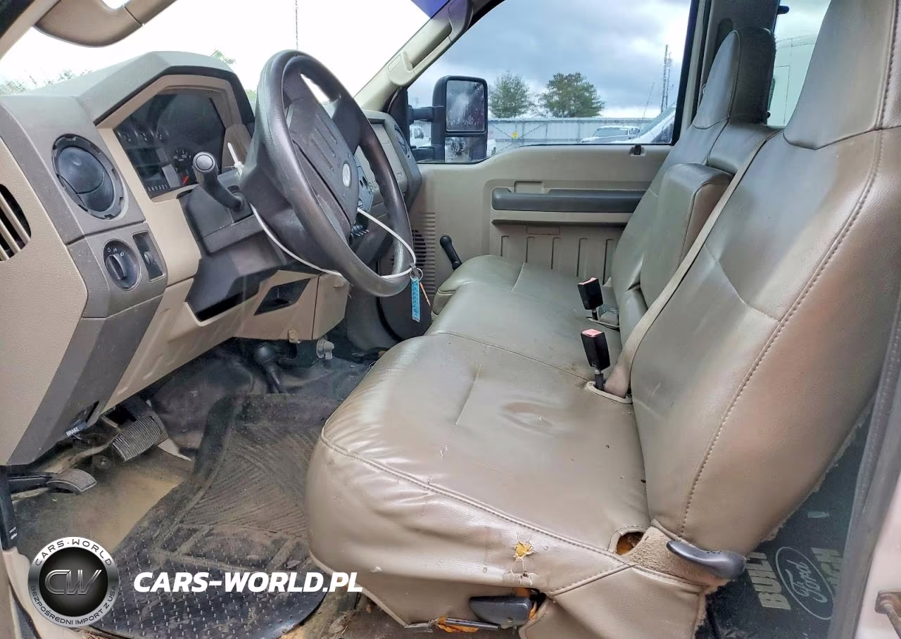 2008 Ford F350 Super Duty VIN:1FTWX33Y08EC53004 - 7