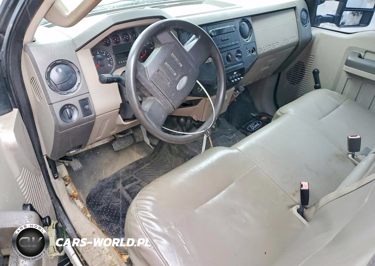 2008 Ford F350 Super Duty VIN:1FTWX33Y08EC53004 - 8