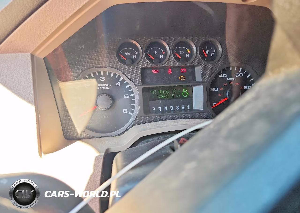 2008 Ford F350 Super Duty VIN:1FTWX33Y08EC53004 - 9