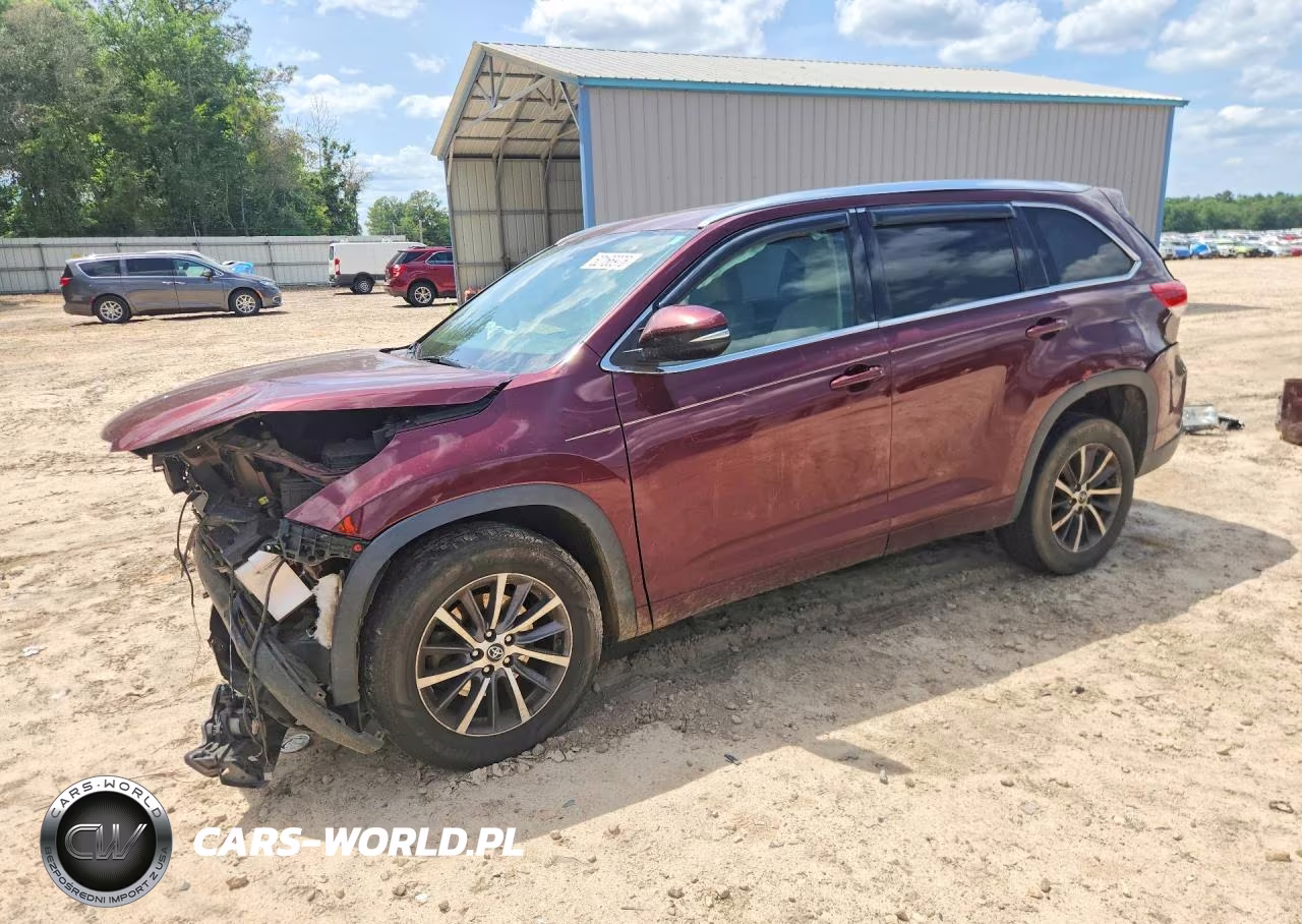 2017 Toyota Highlander Xle