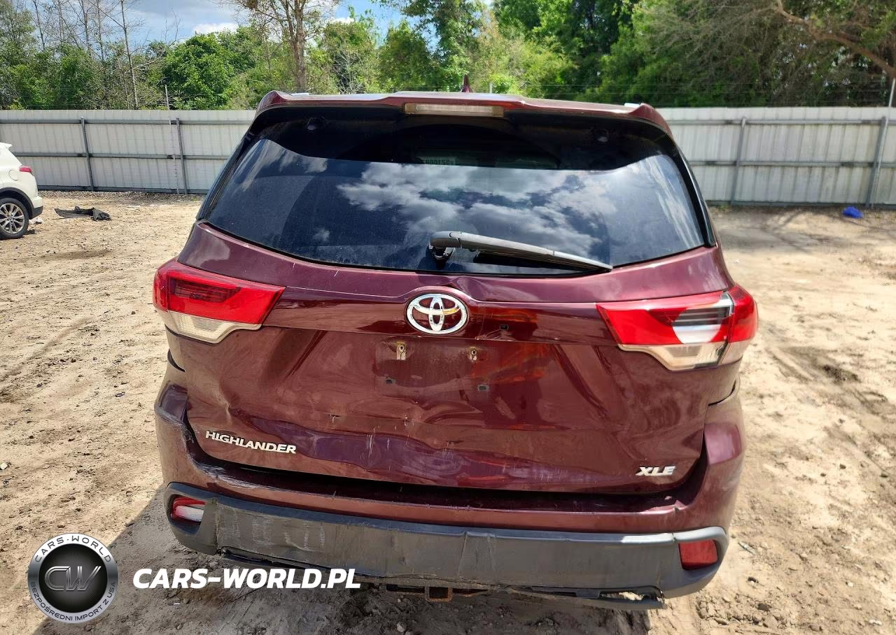 2017 Toyota Highlander Xle VIN:5TDKZRFH4HS204809 - 6