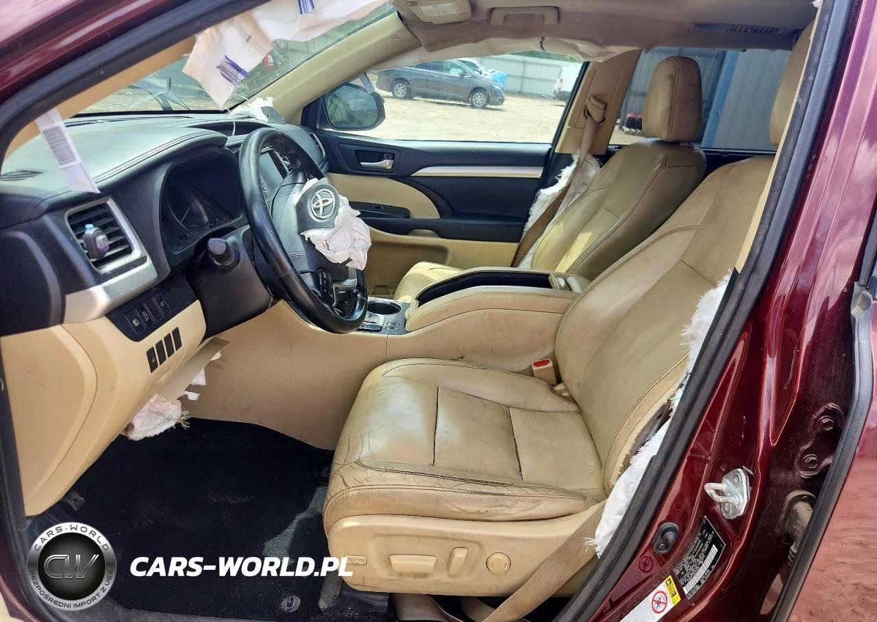 2017 Toyota Highlander Xle VIN:5TDKZRFH4HS204809 - 7