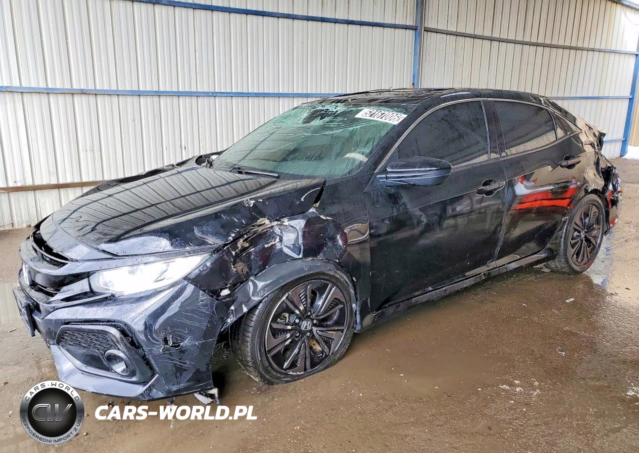 2019 Honda Civic Ex